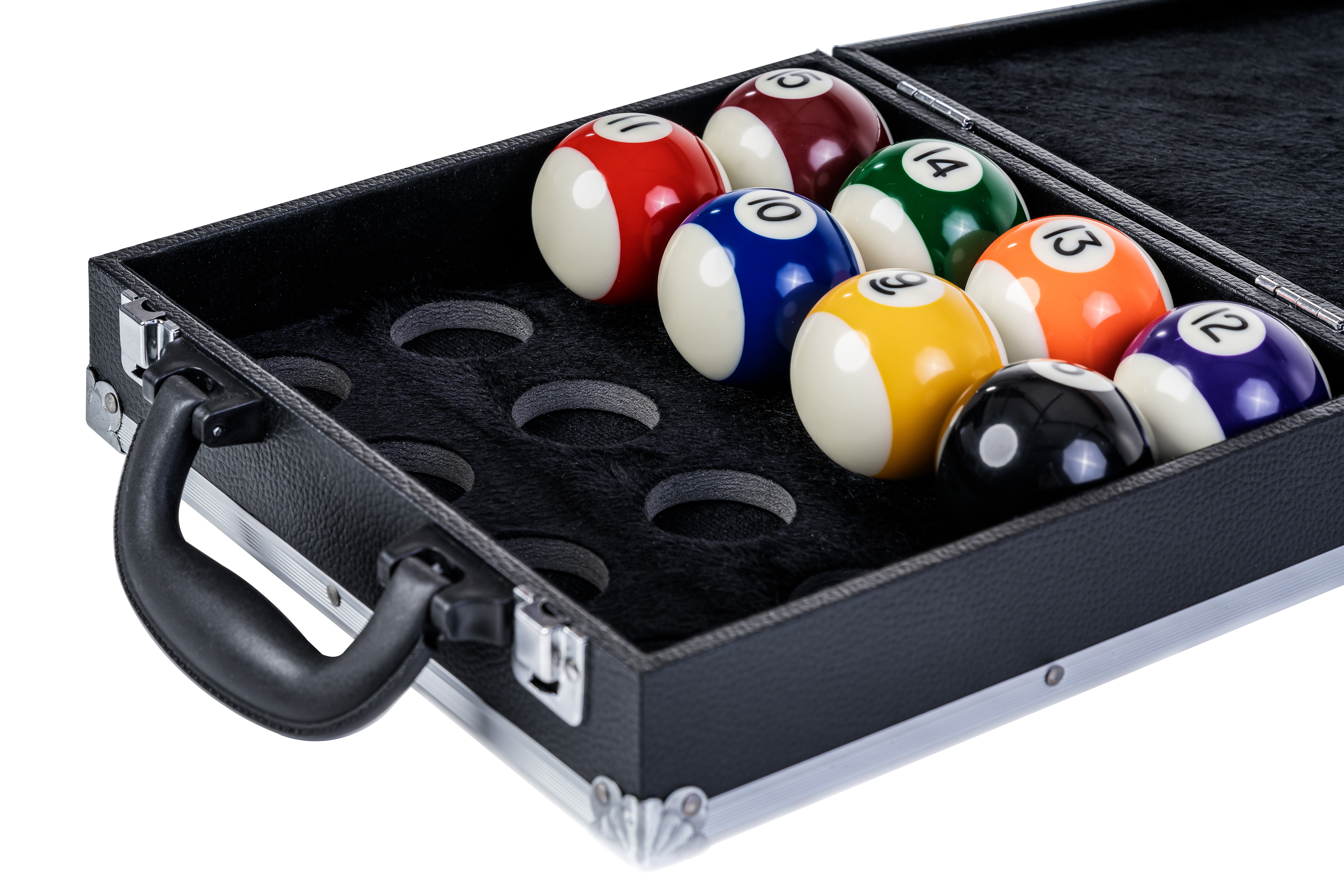 Koffer Robertson für 16 Billardkugeln 57,2mm Koffer Robertson für 16 Billardkugeln 57,2mm